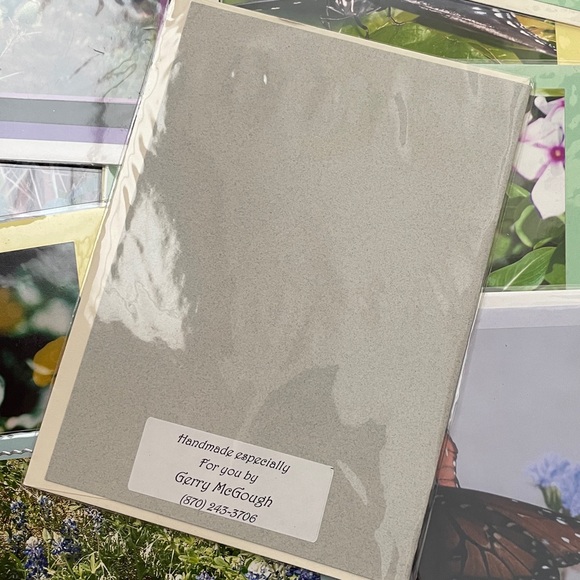 10 Handmade Photo Cards - Picture 2 of 3